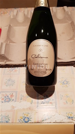 Champagne Sâm-panh Lamoureux-Mary Calescence Không niên vụ