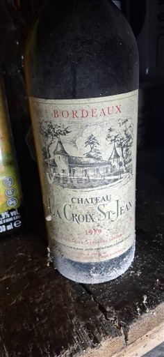 Bordeaux Château La Croix St Jean 1979