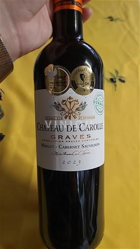 Bordeaux Graves Château Carolle 2023