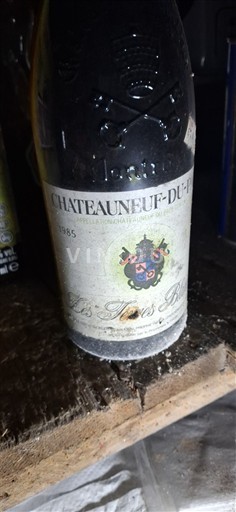 Valle del Ródano Châteauneuf-du-Pape. Les Trois R 1985