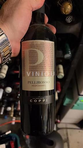 Pouilles Coppi Pellirosso 2018