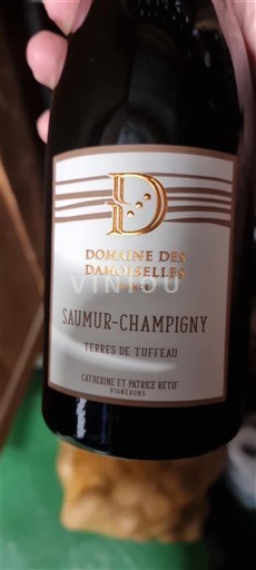Loire-dalen Saumur-Champigny Domaine S Demoiselles Terres de Tuffeau 2017