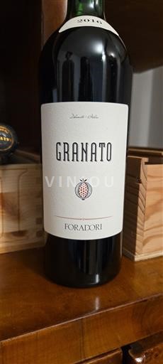 Trentin-Haut-Adige Vigneti delle Dolomiti Foradori Granato 2018