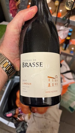 Languedoc Limoux Château Brasse Anne de Joyeuse 2019