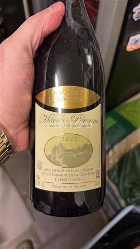 Burgundi Mâcon ja Mâcon-kylät Domaine La Tour Penet 2020