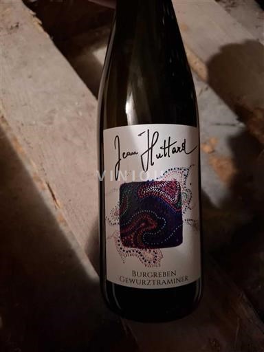 Alsace Gewurztraminer Jean Huttard Burgreben 2023