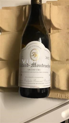 Burgund Bâtard Montrachet Grand Cru Bachelet-Ramonet Père & Fils 2022