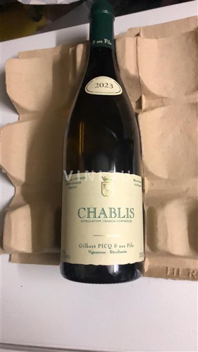 Burgundi Chablis Gilbert Picq & ses Fils 2023
