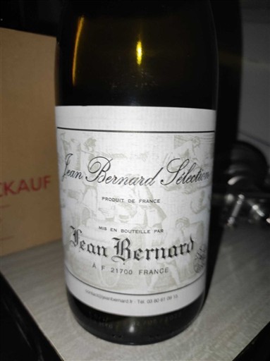 Burgundija Jean Bernard Jean Bernard Sélection Neleten.