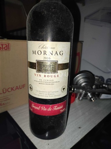 Tunis Mornag Château Mornag 2016