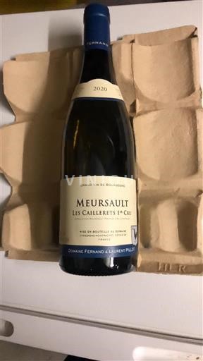 Burgundija Meursault Premier Cru Fernand & Laurent Pillot Les Caillerets 1er Cru 2020