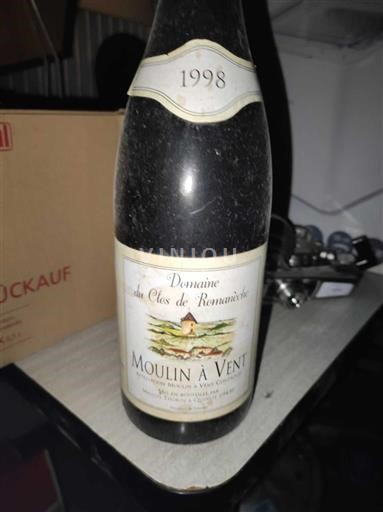 Beaujolais Moulin-à-vent Domaine Clos de Romanèche 1998