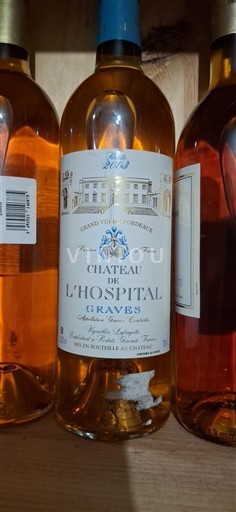 Bordeaux Graves Château L'Hospital 2003