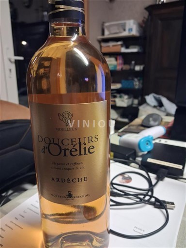 Alpes y Países Ródano Ardèche Vignerons Ardéchois Douceurs d'Orélie 2018