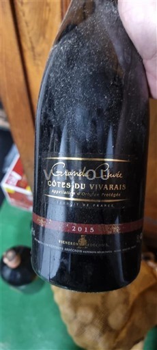 Vallée du Rhône Côtes-du-vivarais Vignerons Ardéchois Grande 2015