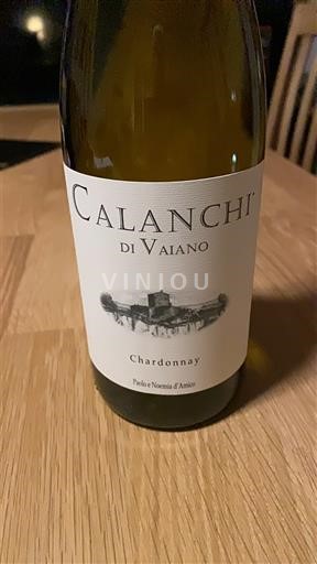 Umbria Wines Calanchi di Vaiano Chardonnay 2022