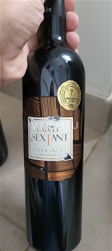 Languedoc Corbières Cuvée Sextant 2024