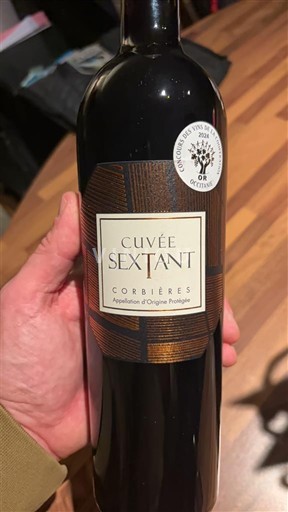 Languedoc Corbières Cuvée Sextant 2024