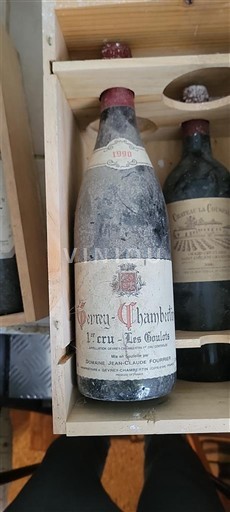 Borgogna Chambertin Premier Cru Domaine Jean-Claude Fourrier Les Goulots 1990