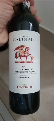 Toskánsko Vino Nobile di Montepulciano Tenuta Calimaia 2021