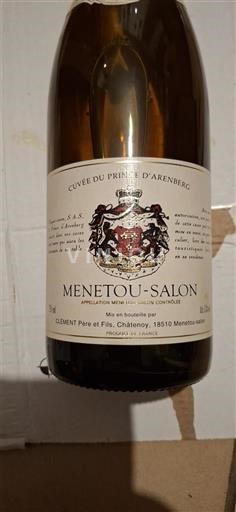 Valle del Loira Menetou-Salon Clément Père et Fils du Prince d'Arenberg 2002
