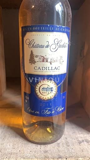 Bordéus Cadillac Château Garbes 2011