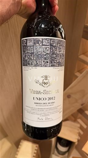 Castilien og León Ribera del Duero Vega Sicilia Unico 2012