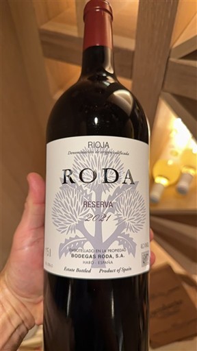 La Rioja rioja Bodegas Roda Reserva 2021