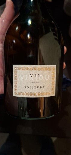 Valle del Ródano Châteauneuf-du-Pape. Domaine La Solitude Vin de la Solitude 2023