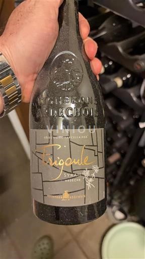 Alpes y Países Ródano Ardèche Vignerons Ardéchois Frigoule 2020