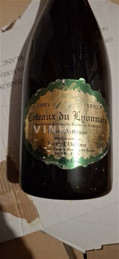 Lyonnais Coteaux du Lyonnais Lionel Dufour Artemis 1995