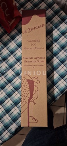 Lombardije Valcalepio Azienda Agricola Grassenis Sonia La Brentina Niet-geïntegreerd