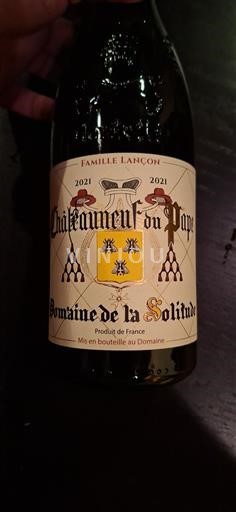 Rhône Valley Châteauneuf-du-Pape Domaine La Solitude 2021