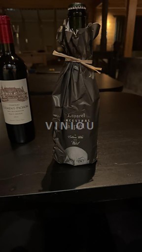 Katalonien Penedès Loxarel Ancestral a pèl Icke årgångsbetecknad