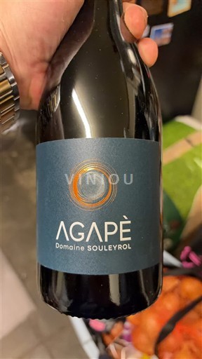 Vallée du Rhône Côtes-du-vivarais Domaine Souleyrol Agapè 2022
