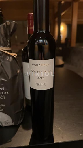 Katalonien Priorat Gratavinum Dolç d'en Piqué 2017