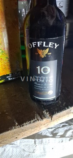 Vine Rouge sec 10 Years Old Tawny Offley Non millésimé Portugal Portugal Portvin DOC