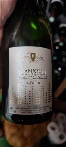 Loire-dalen Anjou Mercier Ikke årgangsbestemt