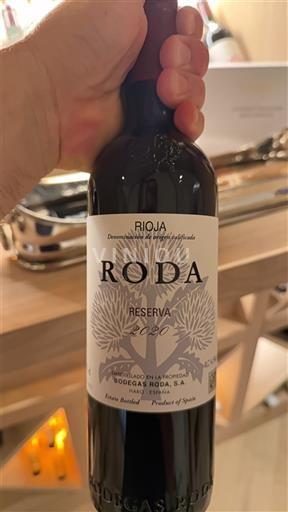 La Rioja rioja Bodegas Roda Roda Reserva 2020