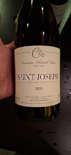 Rhône Valley Saint-Joseph Domaine Cherrier Rémi 2021