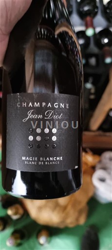 Champagne Jean Diot Magie Blanche Icke årgångsbetecknad
