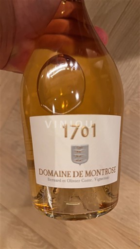 Languedoc a Roussillon Côtes de Thongue Domaine Montrose 1701 2022