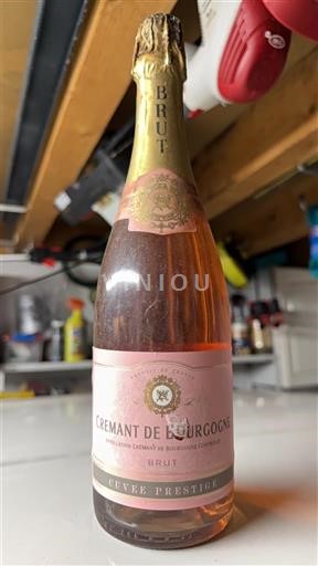 Burgundsko Crémant de Bourgogne Cuvée Prestige Neročník