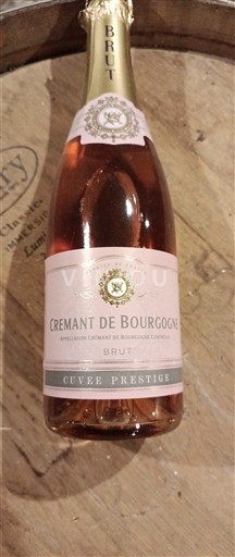 Burgund Crémant de Bourgogne Cuvée Prestige Ohne Jahrgang