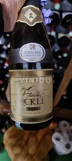 Alsace Alsace-kuohuviini Jean-Paul Ecklé 2021