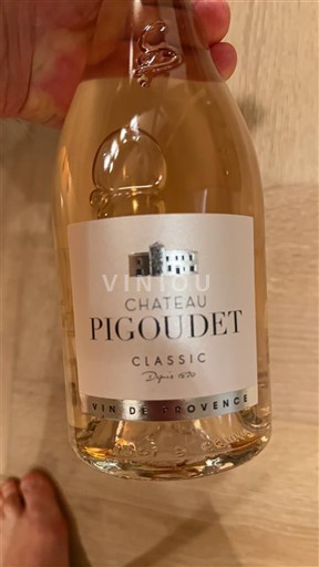 Provence Coteaux-d'Aix-en-Provence Château Pigoudet Classic 2024