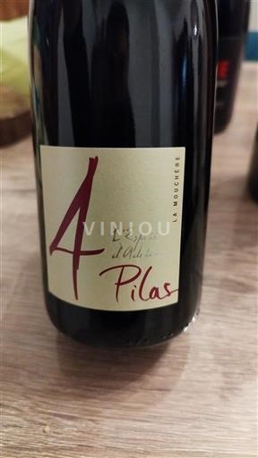 Languedoc Corbières La mouchère 4 Pilas L'Esprit d'Adrien 2018