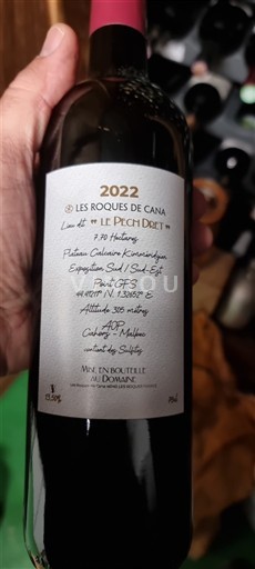 Jugozahod Cahors Les Roques de Cana Le Pech Droit 2022