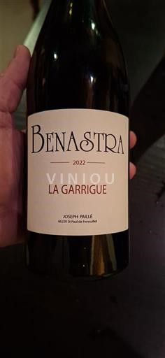 Languedoc og Roussillon Catalansk skråning Benastra La Garrigue 2022