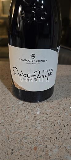 Vallée du Rhône Saint-Joseph François Grenier 2024
